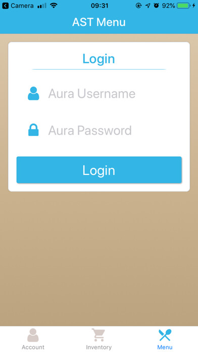 Emulate iPhone app AST Menu using MyAndroid Emulate iPhone app AST Menu using MyAndroid