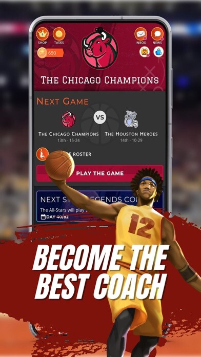 Emulate iPhone app Astonishing Basketball Manager using MyAndroid Emulate iPhone app Astonishing Basketball Manager using MyAndroid