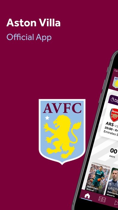 Emulate iPhone app Aston Villa FC using MyAndroid