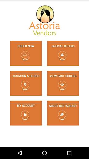 Run android online APK Astoria Vendors from MyAndroid or emulate Astoria Vendors using MyAndroid