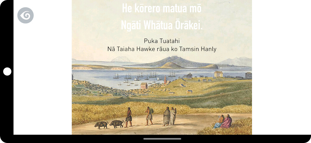 Run android online APK A story of Ngāti Whātua Ōrākei from MyAndroid or emulate A story of Ngāti Whātua Ōrākei using MyAndroid