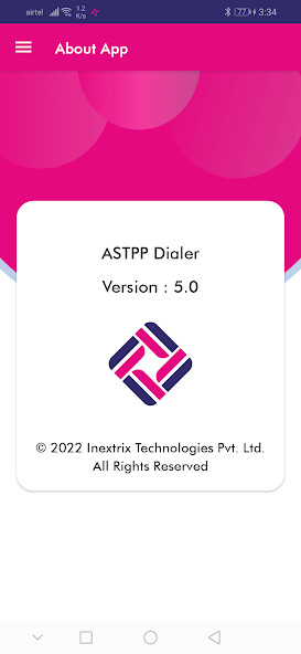 Run android online APK ASTPP Dialer - VoIP Softphone from MyAndroid or emulate ASTPP Dialer - VoIP Softphone using MyAndroid