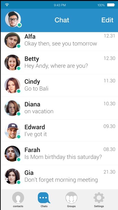 Emulate iPhone app AstraChat - Direct XMPP & VOIP using MyAndroid Emulate iPhone app AstraChat - Direct XMPP & VOIP using MyAndroid