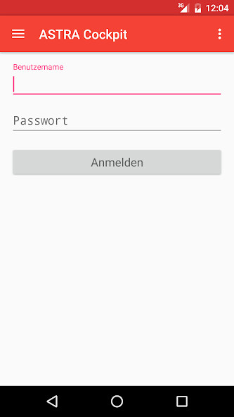Emulate iPhone app Astra Cockpit using MyAndroid Emulate iPhone app Astra Cockpit using MyAndroid