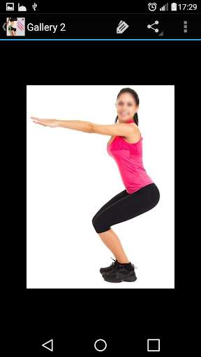 Emulate Android APK A Straight Abdominal Exercise