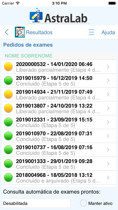 Emulate iPhone app AstraLabAPP using MyAndroid Emulate iPhone app AstraLabAPP using MyAndroid