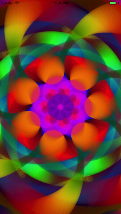 Emulate iPhone app Astral Blossom using MyAndroid Emulate iPhone app Astral Blossom using MyAndroid
