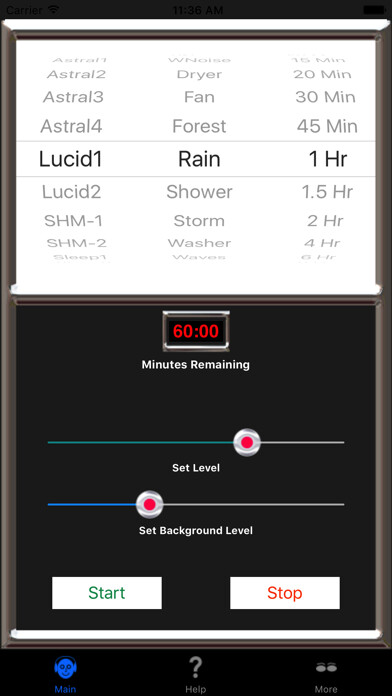 Emulate iPhone app Astral Dreams using MyAndroid