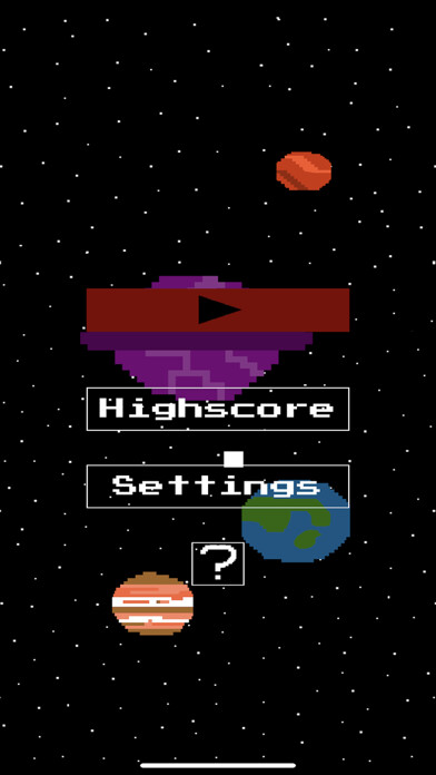 Emulate iPhone app Astral Shapes using MyAndroid