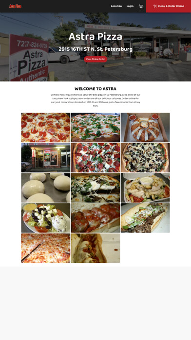 Emulate iPhone app Astra Pizza using MyAndroid Emulate iPhone app Astra Pizza using MyAndroid