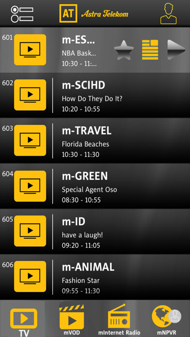 Emulate iPhone app Astra TV using MyAndroid Emulate iPhone app Astra TV using MyAndroid