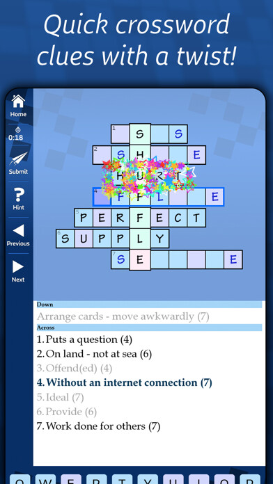 Emulate iPhone app Astraware Acrostic using MyAndroid Emulate iPhone app Astraware Acrostic using MyAndroid