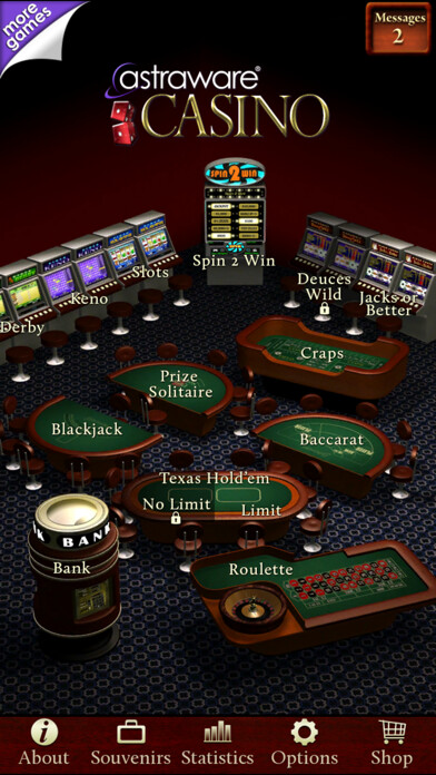Emulate iPhone app Astraware Casino using MyAndroid Emulate iPhone app Astraware Casino using MyAndroid
