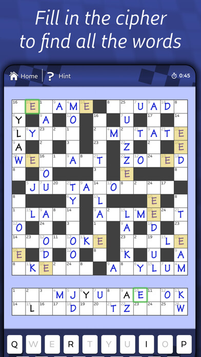 Emulate iPhone app Astraware CodeWords using MyAndroid Emulate iPhone app Astraware CodeWords using MyAndroid
