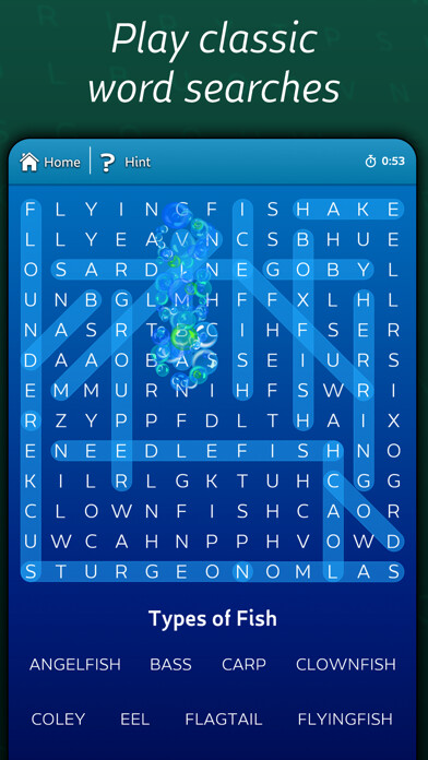 Emulate Android APK Astraware Wordsearch