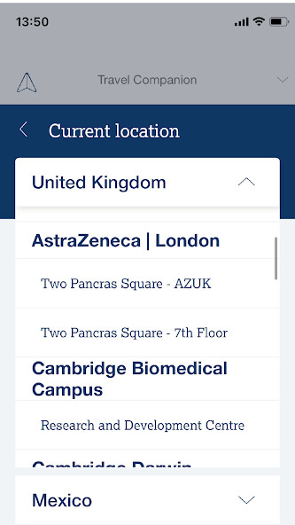 Emulate AstraZeneca Travel Companion from MyAndroid or run AstraZeneca Travel Companion using MyAndroid