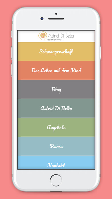 Emulate iPhone app Astrid Di Bella using MyAndroid Emulate iPhone app Astrid Di Bella using MyAndroid