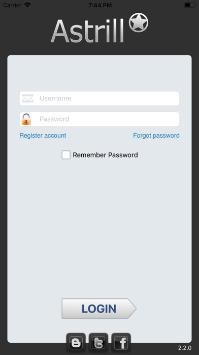 Emulate iPhone app Astrill VPN Client using MyAndroid Emulate iPhone app Astrill VPN Client using MyAndroid