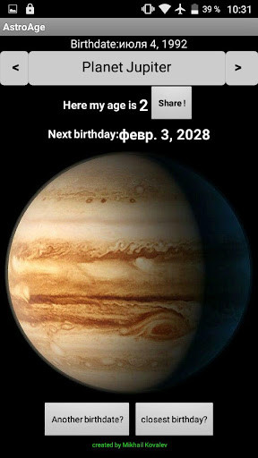 Run android online APK AstroAge astronomical age from MyAndroid or emulate AstroAge astronomical age using MyAndroid Run android online APK AstroAge astronomical age from MyAndroid or emulate AstroAge astronomical age using MyAndroid
