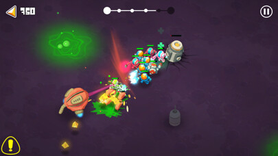 Emulate iPhone app AstroBlasters using MyAndroid