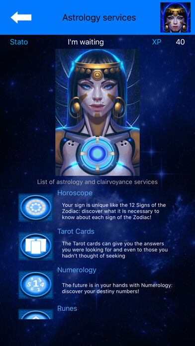Emulate iPhone app AstroBot: Palmistry, Future using MyAndroid