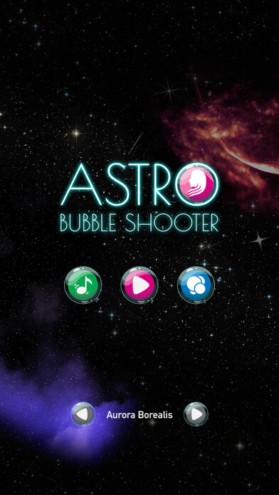 Emulate iPhone app Astro Bubble Shooter using MyAndroid Emulate iPhone app Astro Bubble Shooter using MyAndroid
