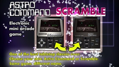 Emulate iPhone app Astro Command/ Scramble Retro! using MyAndroid Emulate iPhone app Astro Command/ Scramble Retro! using MyAndroid