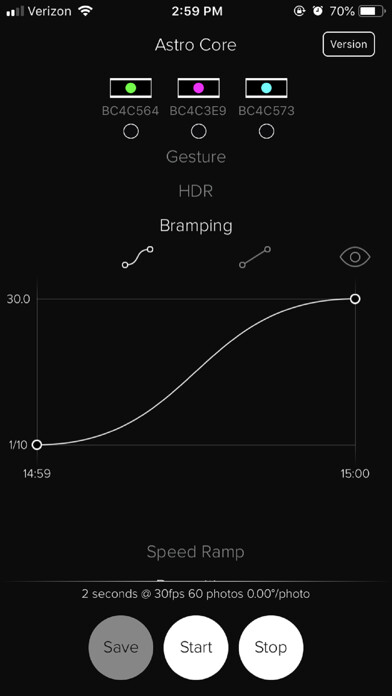 Emulate iPhone app Astro Core using MyAndroid