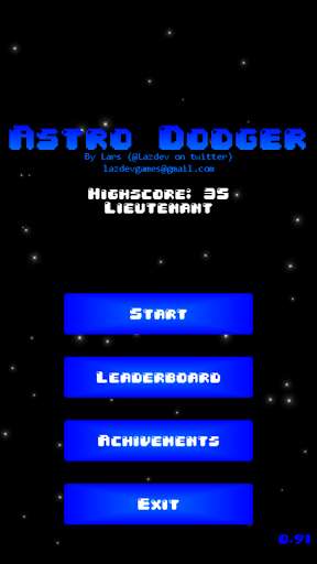 Emulate Android APK Astro Dodger Emulate Android APK Astro Dodger