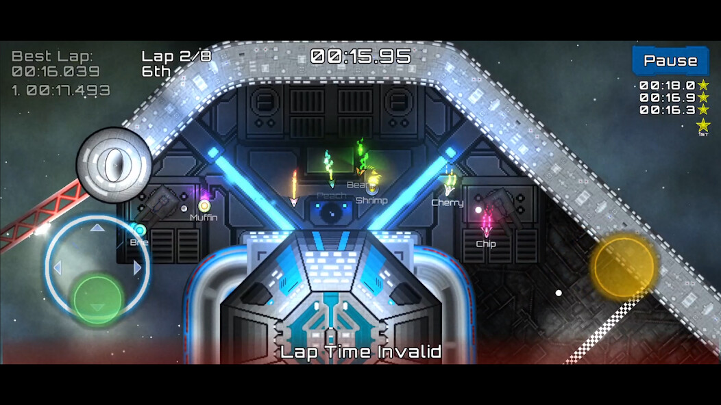 Run android online APK Astrodrift Space Racing from MyAndroid or emulate Astrodrift Space Racing using MyAndroid