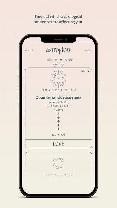 Emulate iPhone app Astroflow: Astrology Companion using MyAndroid Emulate iPhone app Astroflow: Astrology Companion using MyAndroid