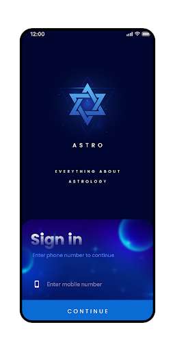 Run android online APK Astro - Flutter Template from MyAndroid or emulate Astro - Flutter Template using MyAndroid