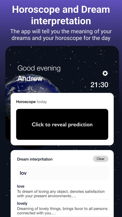 Emulate iPhone app Astro future: all zodiac signs using MyAndroid