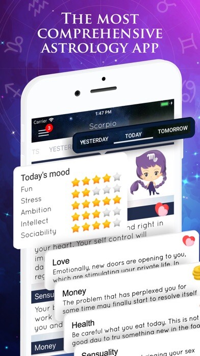 Emulate iPhone app Astroguide - Horoscope & Tarot using MyAndroid Emulate iPhone app Astroguide - Horoscope & Tarot using MyAndroid