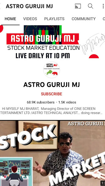 Run android online APK Astro Guruji mj from MyAndroid or emulate Astro Guruji mj using MyAndroid