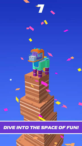 Run android online APK Astro Guys: infinite space platformer from MyAndroid or emulate Astro Guys: infinite space platformer using MyAndroid