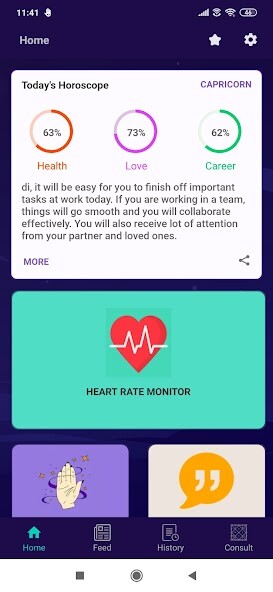 Run android online APK Astro Heart: Heart Rate Monitor from MyAndroid or emulate Astro Heart: Heart Rate Monitor using MyAndroid