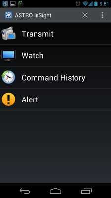 Emulate Android APK ASTRO InSight 3.3