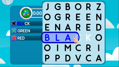 Emulate iPhone app Astrokids Words - WordSearch using MyAndroid Emulate iPhone app Astrokids Words - WordSearch using MyAndroid