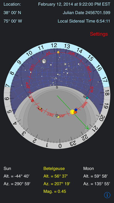 Emulate iPhone app Astrolabe Clock using MyAndroid Emulate iPhone app Astrolabe Clock using MyAndroid