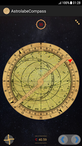 Run android online APK Astrolabe Compass Pro from MyAndroid or emulate Astrolabe Compass Pro using MyAndroid Run android online APK Astrolabe Compass Pro from MyAndroid or emulate Astrolabe Compass Pro using MyAndroid