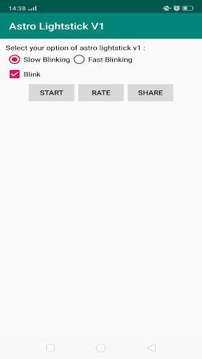 Run android online APK Astro Lightstick V1 from MyAndroid or emulate Astro Lightstick V1 using MyAndroid