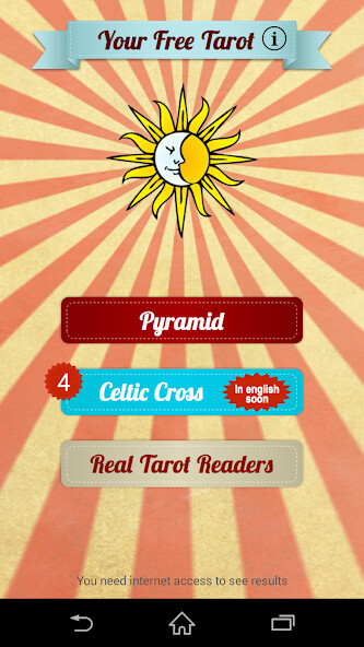 Run android online APK Astro-Logica Tarot from MyAndroid or emulate Astro-Logica Tarot using MyAndroid