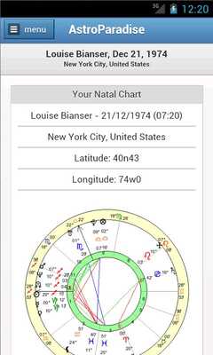 Emulate Android APK Astrology: AstroParadise