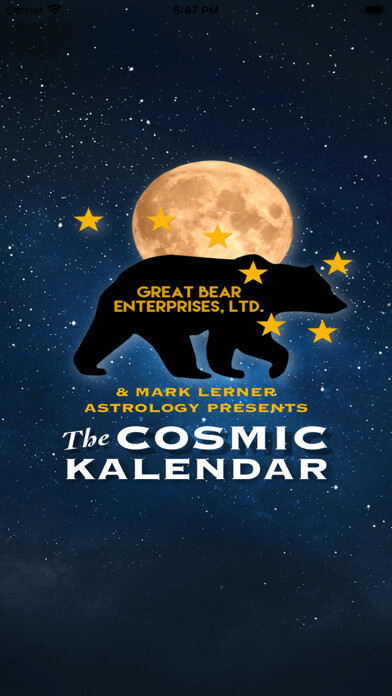 Emulate iPhone app Astrology Cosmic Kalendar using MyAndroid Emulate iPhone app Astrology Cosmic Kalendar using MyAndroid