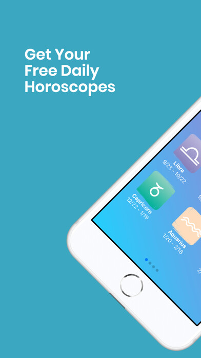 Emulate iPhone app Astrology Daily Horoscope using MyAndroid