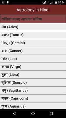 Emulate Android APK Astrology Hindi Emulate Android APK Astrology Hindi