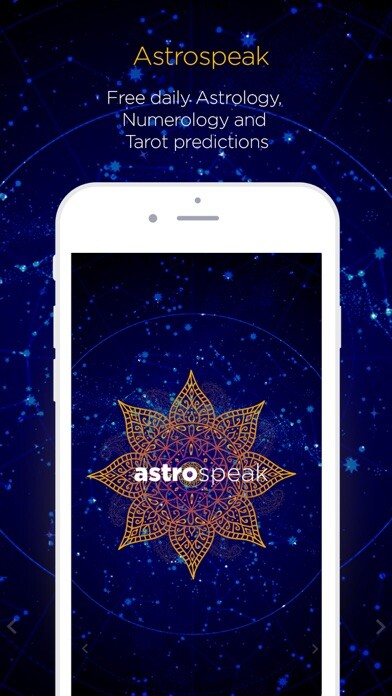 Emulate iPhone app Astrology, Horoscope & Numerology by Astrospeak using MyAndroid