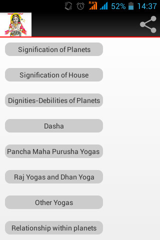 Run android online APK Astrology learning notes from MyAndroid or emulate Astrology learning notes using MyAndroid