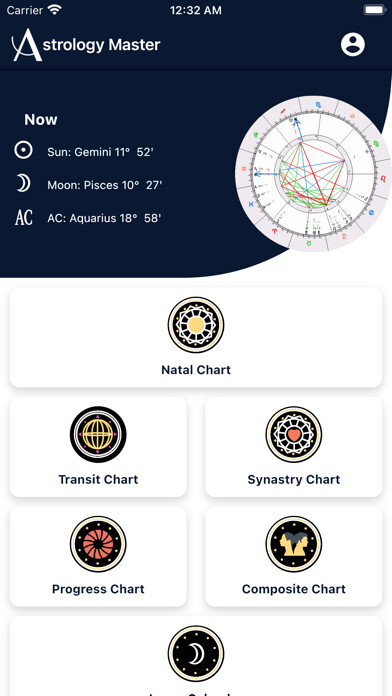 Emulate iPhone app Astrology Master using MyAndroid Emulate iPhone app Astrology Master using MyAndroid